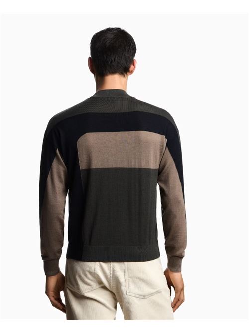 Virgin wool sweater Emporio Armani | EM002423 AF14199.FB070